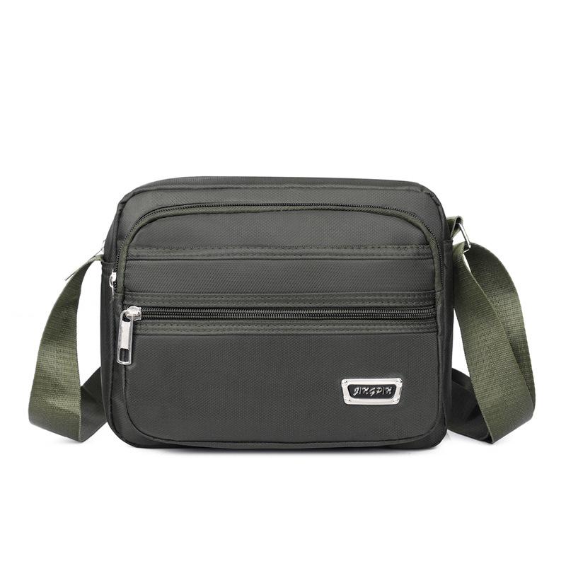 Sac Bandoulière Homme Multi-Compartiments - Grand Format