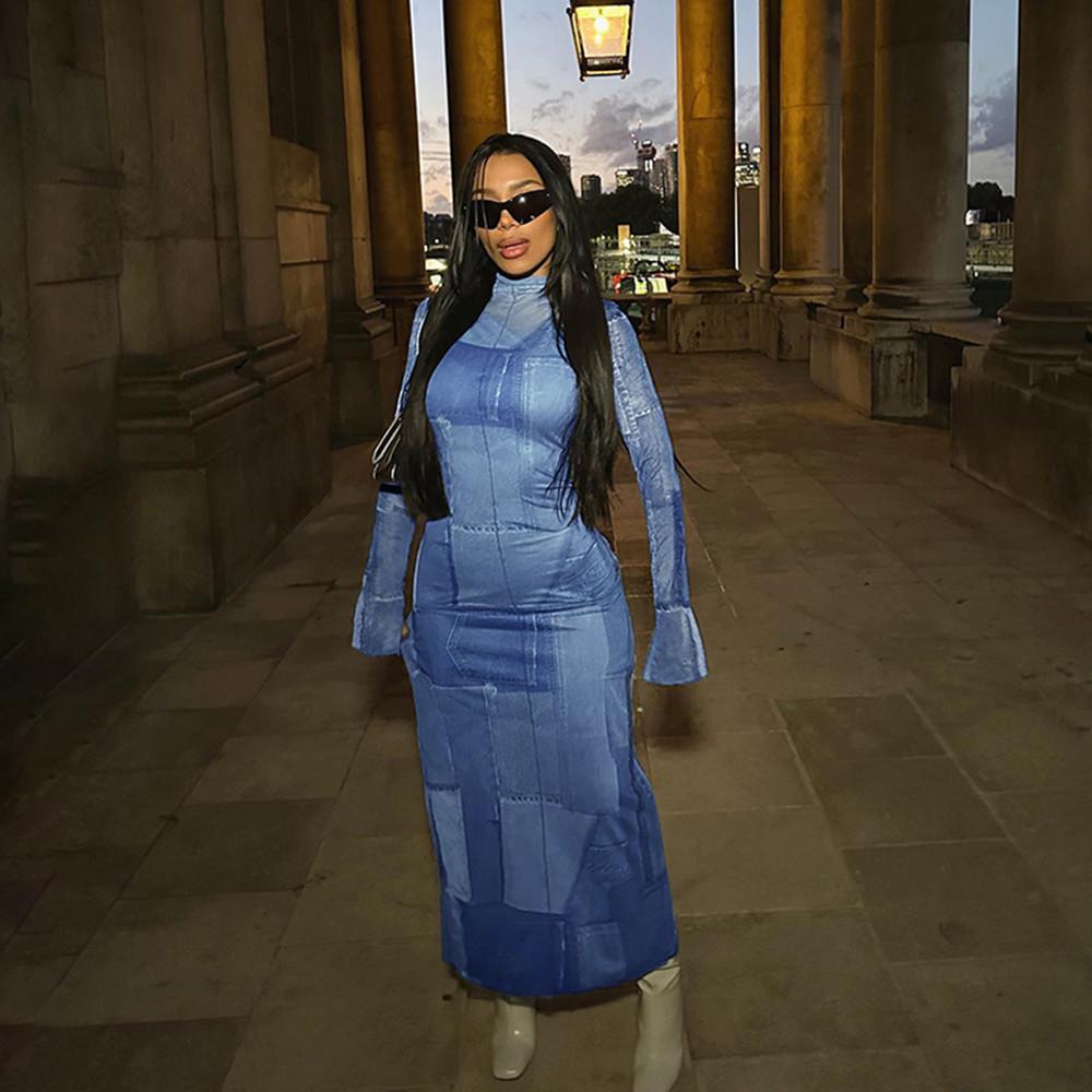 Robe Femme Tendance Streetwear et Personnalité